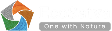 EcoSatva Logo – For Dark BG